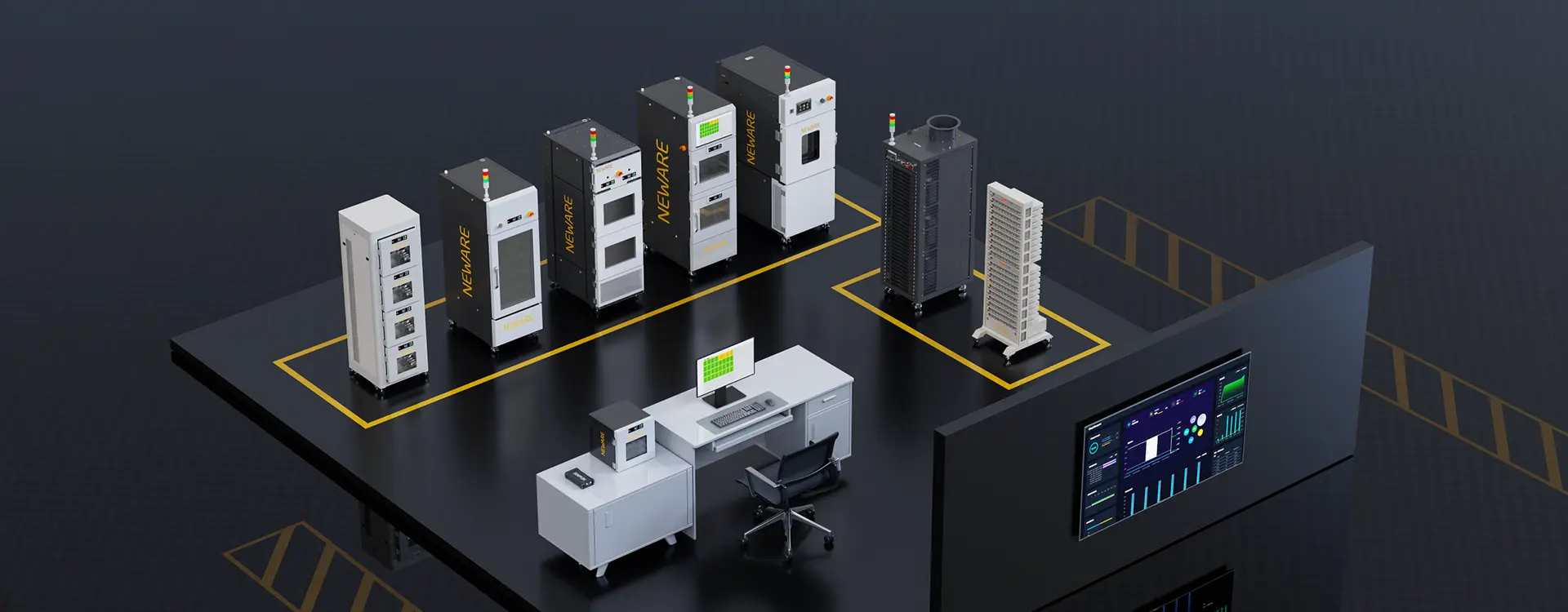 NEWARE battery all cycle