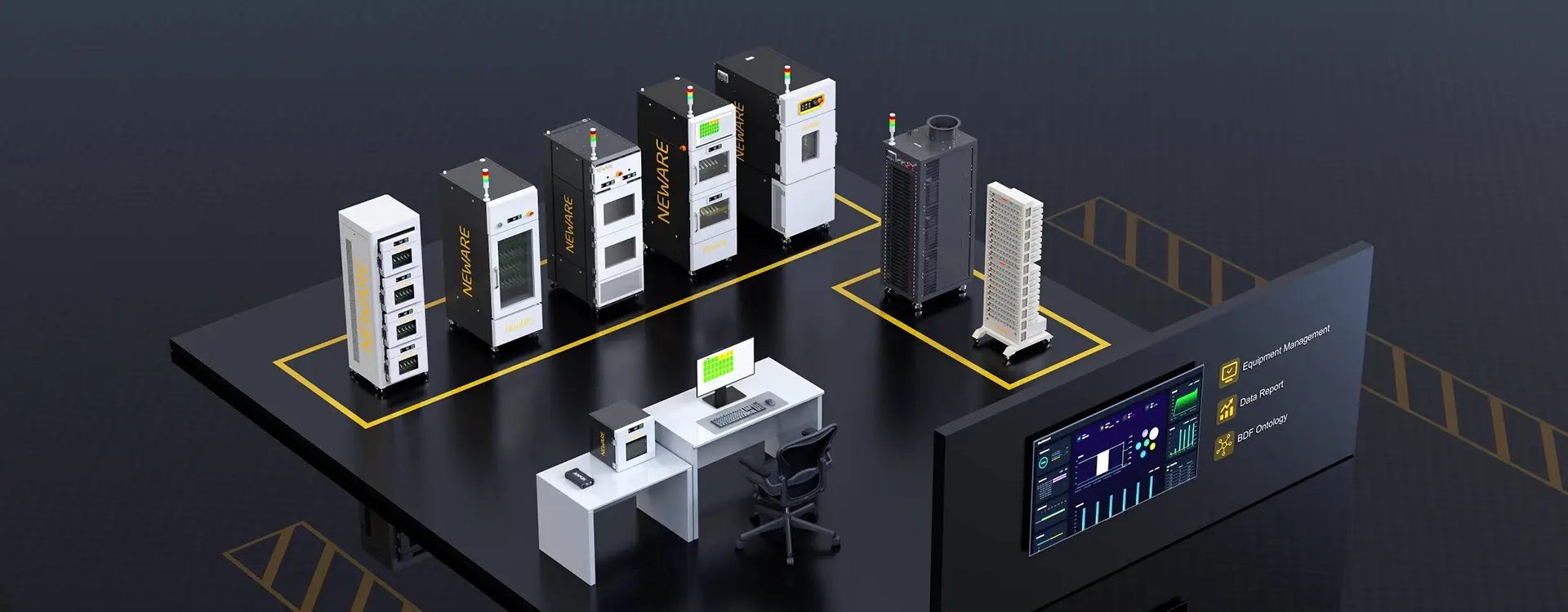 NEWARE battery all cycle