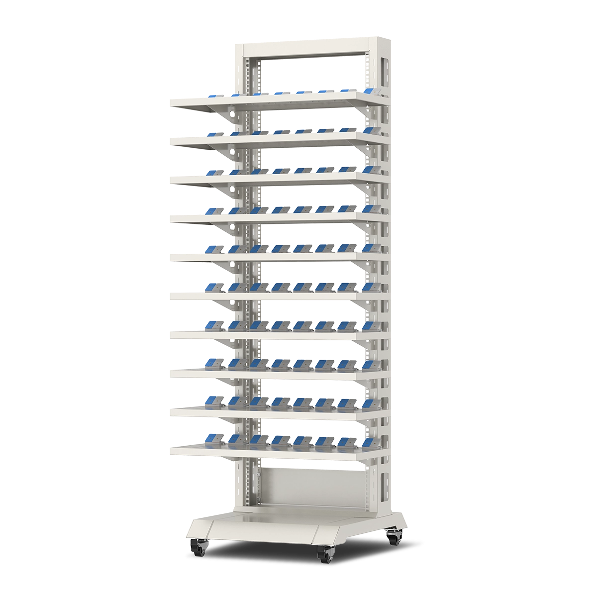 NEWARE-Battery Rack-6A Pouch Cell Rack-PPJ-19-TP-R2-6A-8CH-ATL