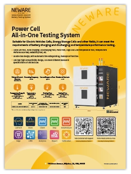Power Cell All-in-One Testing System