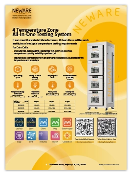 4 Temperature Zone All-in-One Testing System