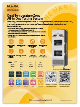 Dual-Temperature Zone All-in-One Testing System