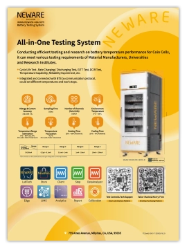 Coin Cell All-in-One Testing System