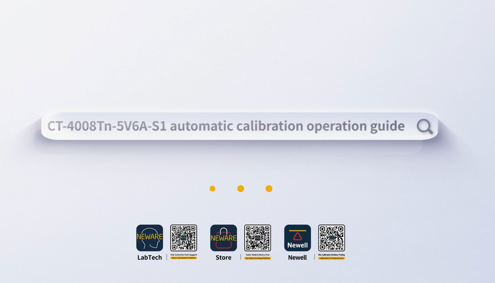 CT-4008Tn-5V6A-S1 automatic calibration operation guide