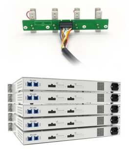 Dedicated four-channel cable
