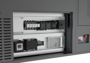 Independently developed temperature control components undergo reliability performance testing such as high and low-temperature shock and vibration, as well as EMC testing