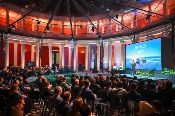 BYD Announces Entry into the Greek Passenger Car Market