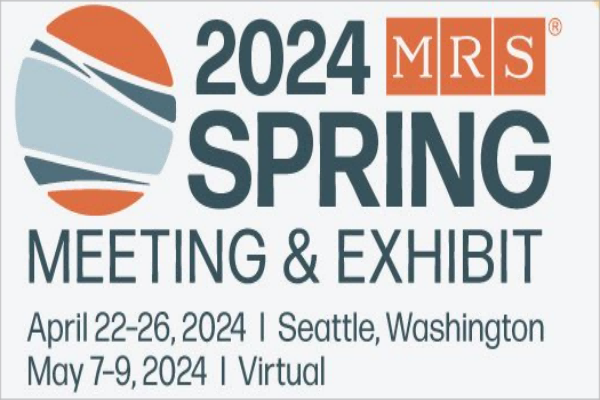  2024 Materials Reaserch Society Spring Meeting & Exhibit