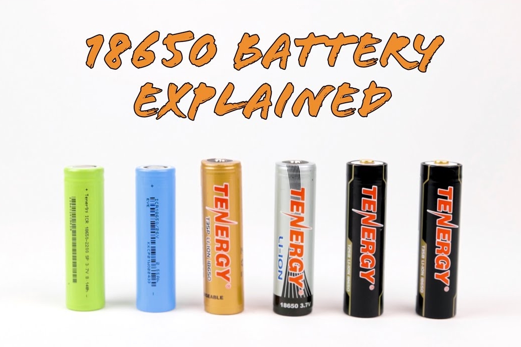 18650 battery