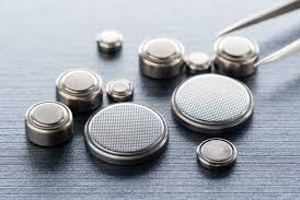 button batteries
