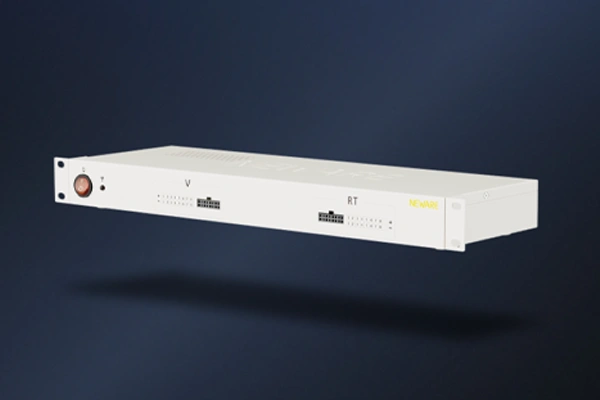 AUX Auxiliary Access Device CA-4008n-1U-5VT-TC：Real-time monitoring and data acquisition of individual battery voltage and temperature.