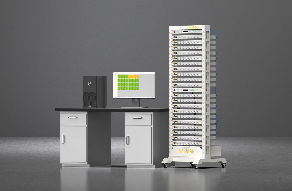 The CT-4000/CT-8000(mA) device can precisely control the charging and discharging current