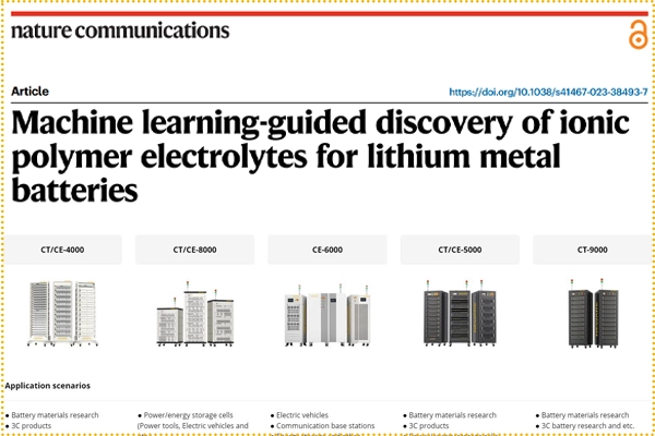 Kai Li, Machine learning-guided discovery of ionic polymer electrolytes for lithium metal batteries, Nature