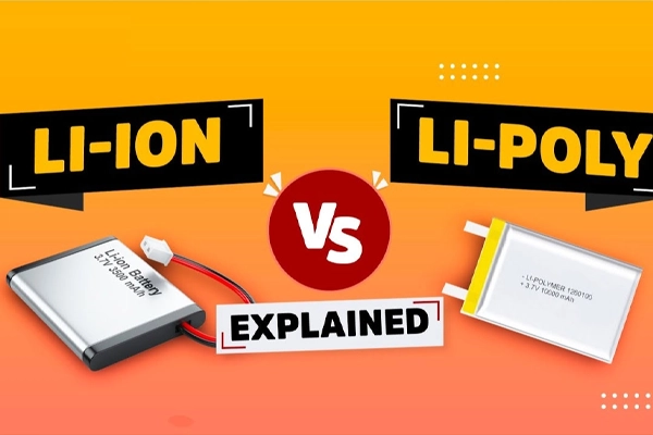 Lithium Ion vs Lithium Polymer