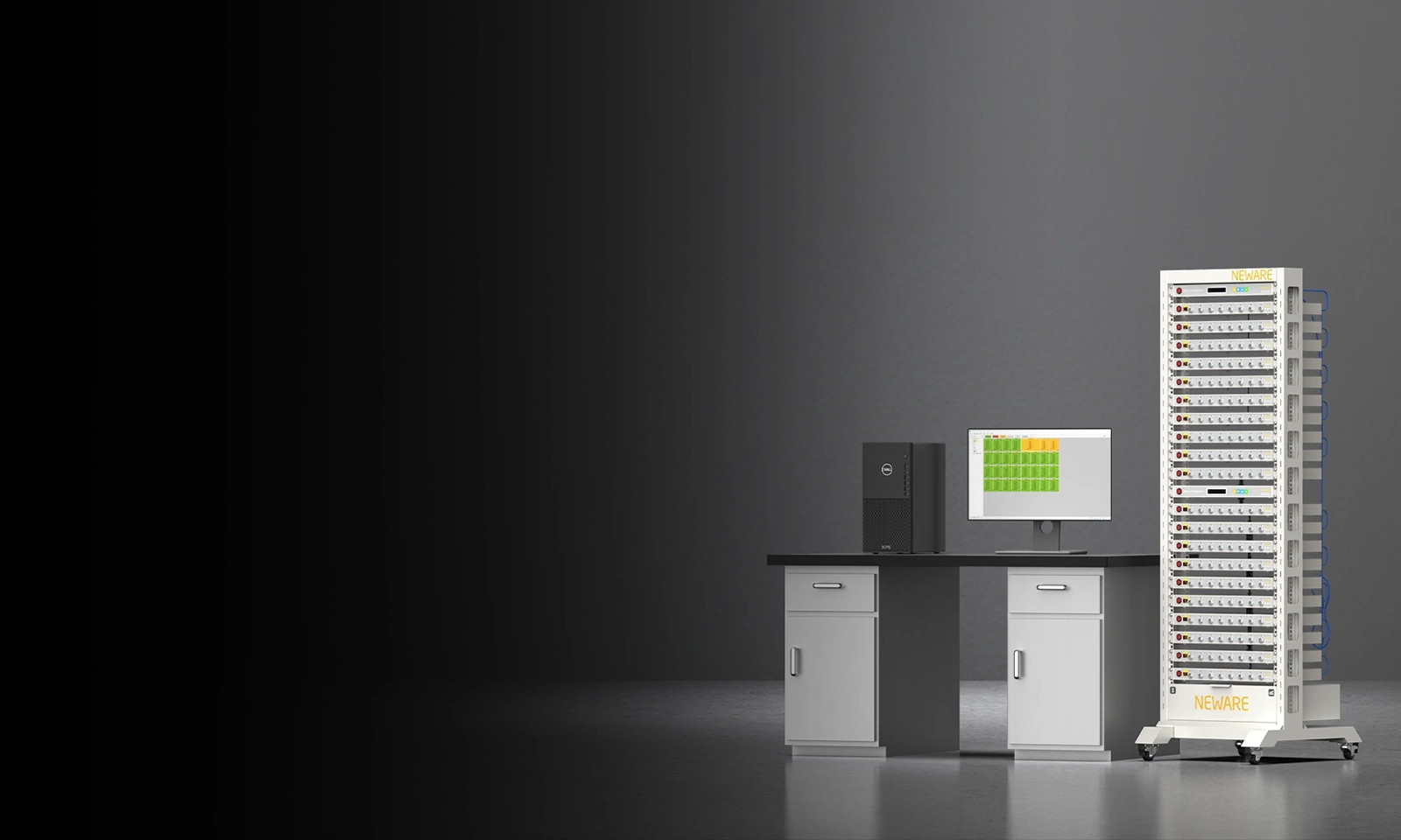 The CT-4000/CT-8000(mA) device can precisely control the charging and discharging current