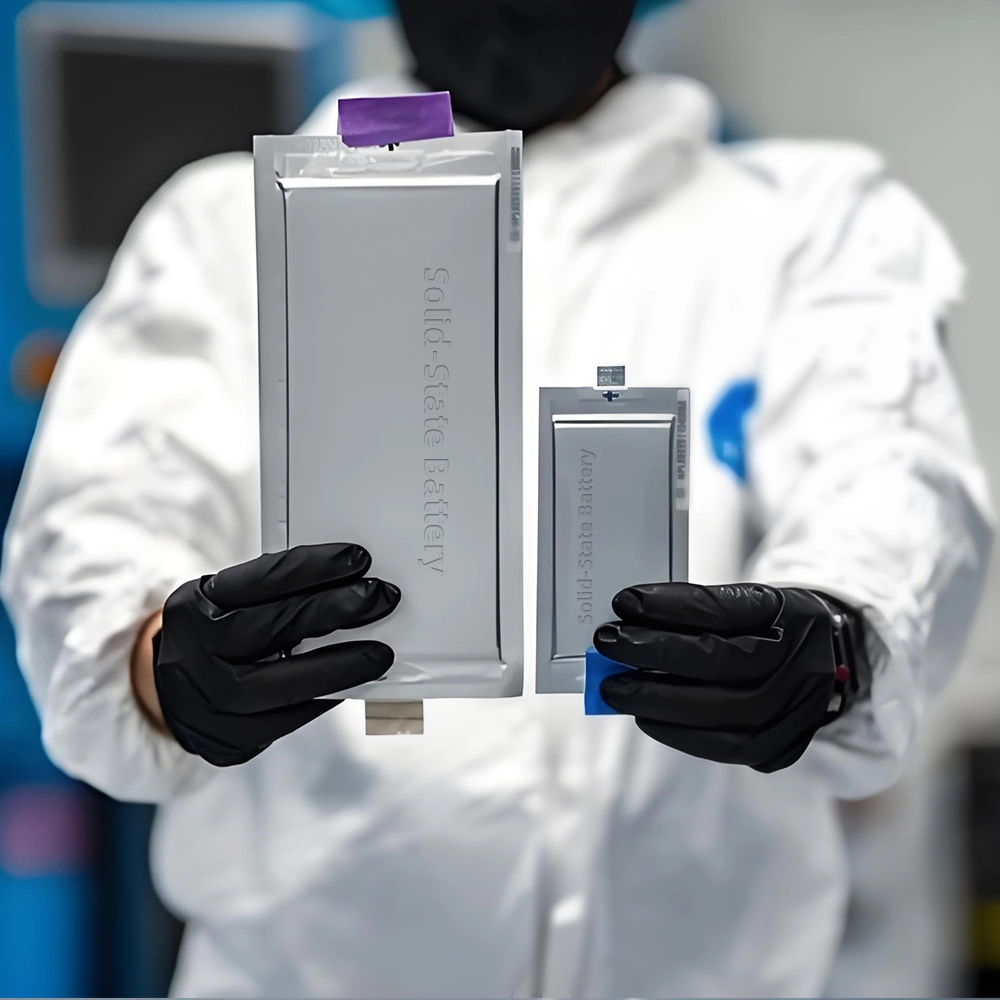 Solid-State Battery Research - NEWARE Solid-State Battery test