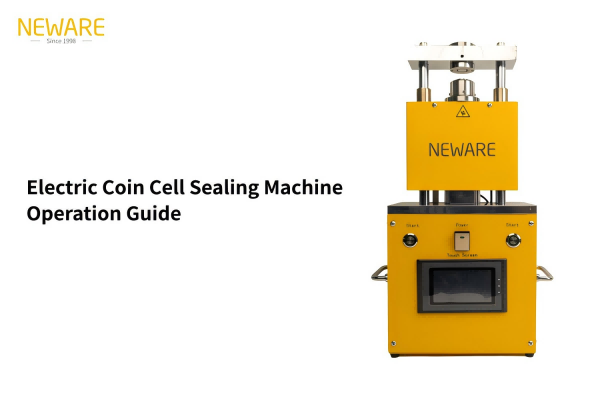Electric Coin Cell Sealing Machine Operation Guide