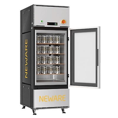 NEWARE-Battery testing system-WHW-200L-160CH-B-open