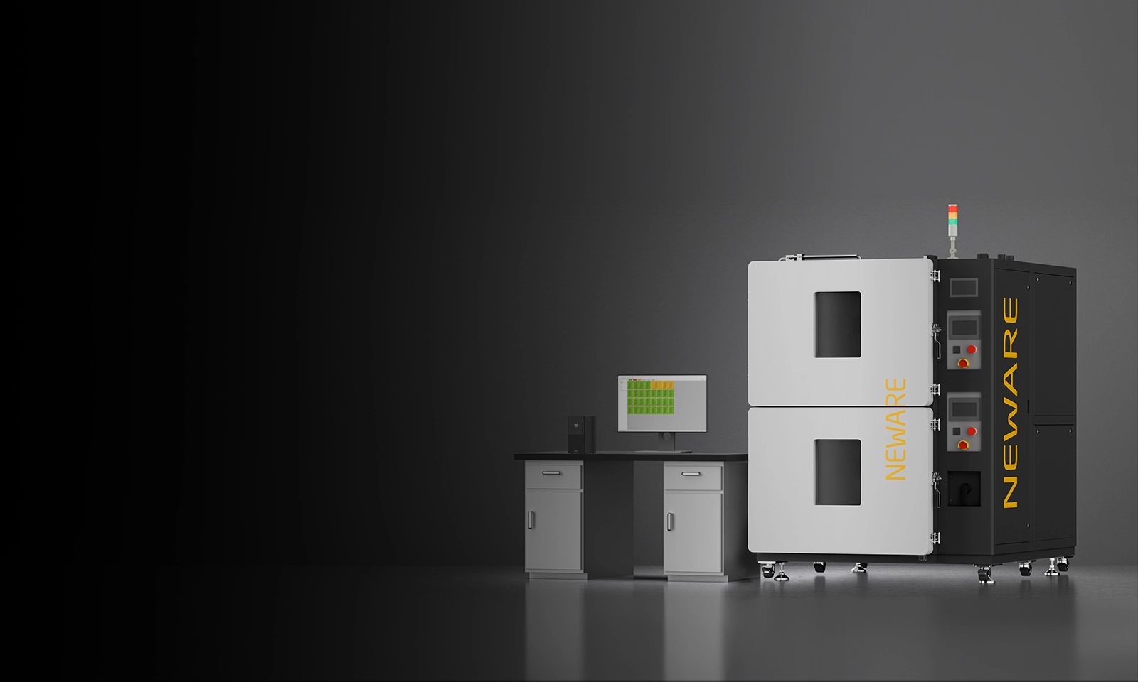 NEWARE-battery testing-system-WGDW-380L-2-40BFC-5V600A8CH