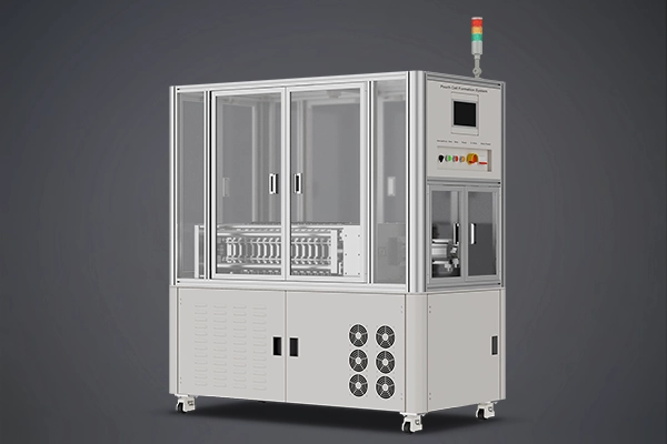 High-Temperature Pressure Formation Machine-pouch cell