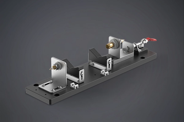 Battery Clamp-100A Cylindrical Cell Toggle Clamp