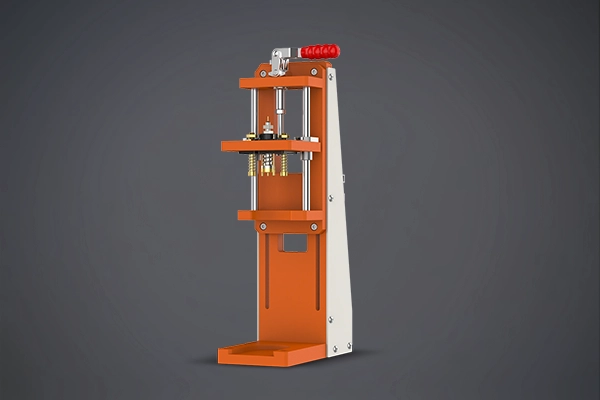 Battery Clamp-60A Cylindrical Cell Toggle Clamp-PTF-Y1-ZJ-60A-1CH-L200