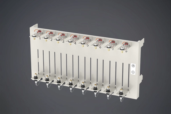 Battery Clamp-Battery Holder-30A Cylindrical Cell Clamp Holder