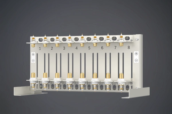 Battery Holder-60A Temperature Chamber Cylindrical Cell Clamp Holder