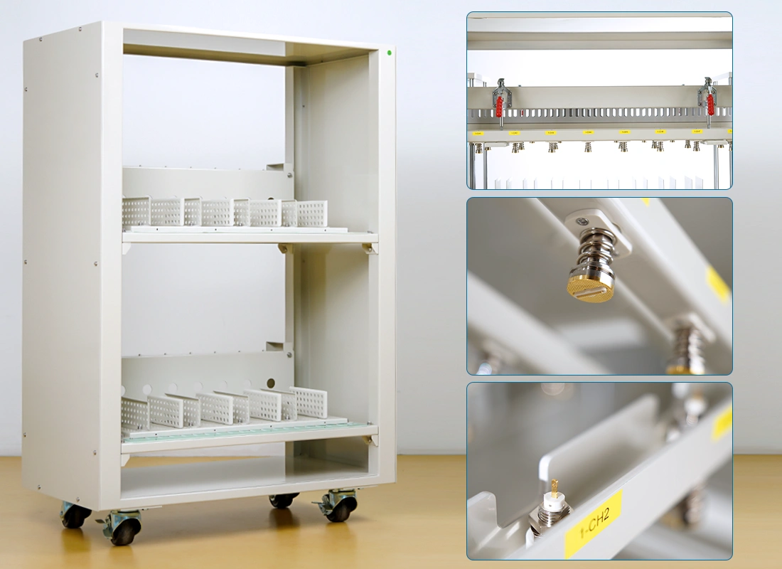 100A Prismatic Cell Rack