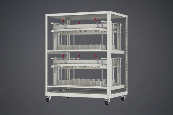 NEWARE-Battery Rack-100A Prismatic Cell Rack