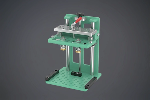 NEWARE-Battery Clamp-Prismatic Cell clamps-600A Prismatic Cell Toggle Clamp