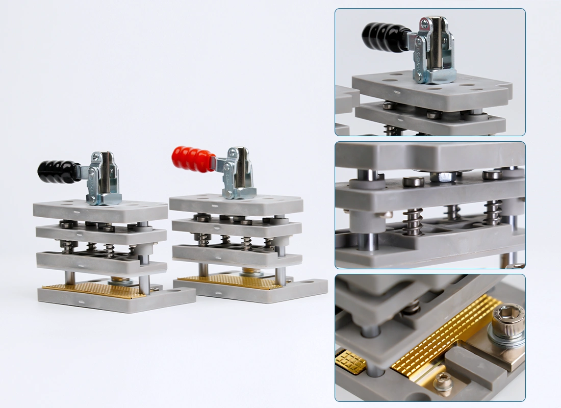 Pouch Cell Toggle Clamp
