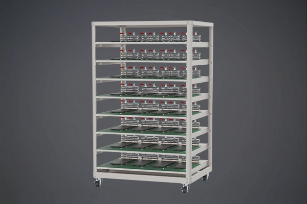 NEWARE-Battery Rack-120A Pouch Cell Rack