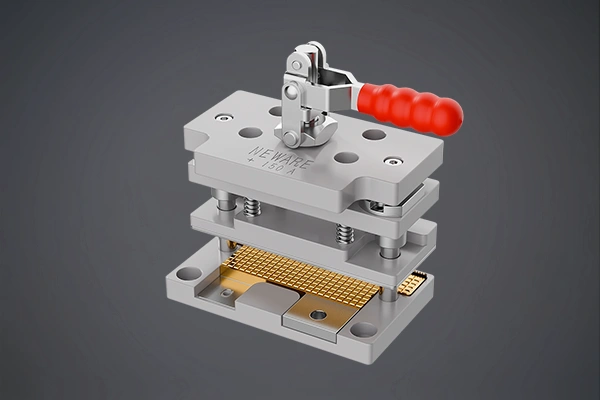 NEWARE 150A Pouch Cell Positive Toggle Clamp