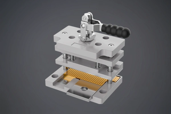 NEWARE 600A Pouch Cell Negative Toggle Clamp