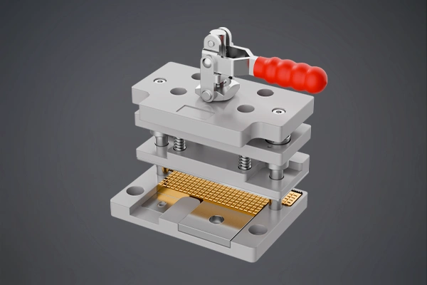 NEWARE-Pouch Cell Clamp-300A Pouch Cell Positive Toggle Clamp