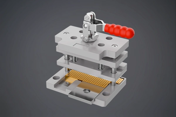 NEWARE-Pouch Cell Clamp-600A Pouch Cell Positive Toggle Clamp