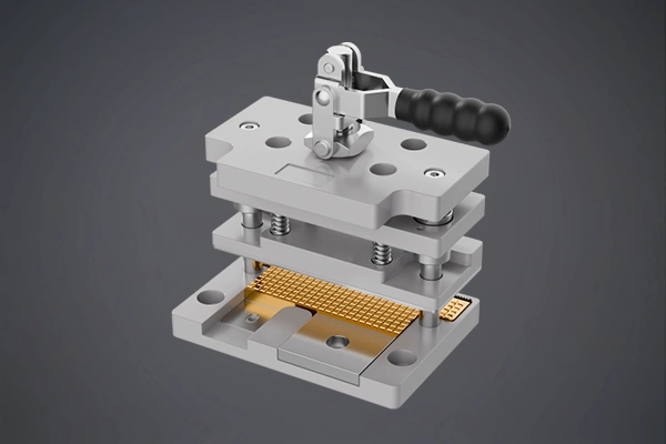 NEWARE 300A Pouch Cell Negative Toggle Clamp