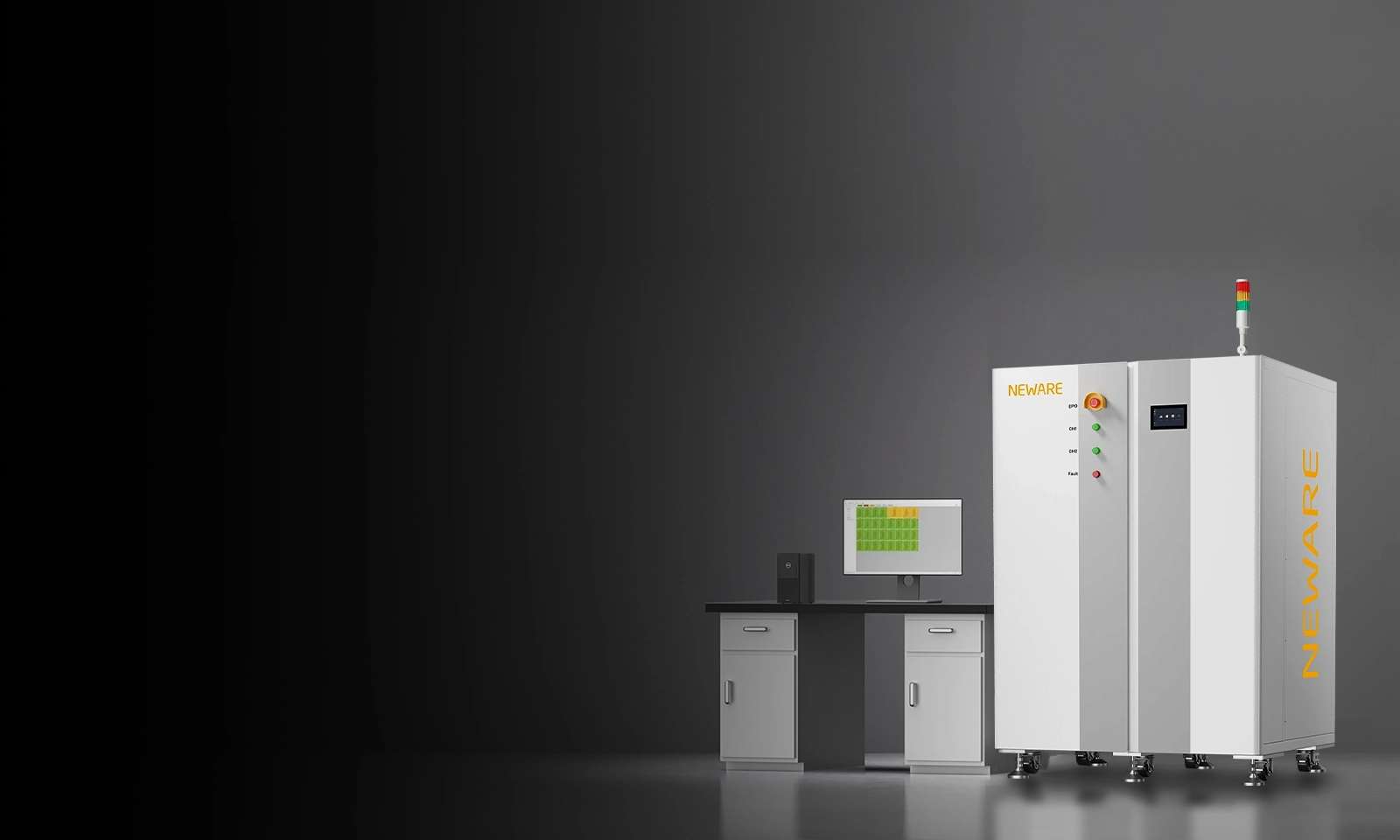 The CE-6000 Series Battery Testing System provides a comprehensive solution for the development and testing of high-power batteries