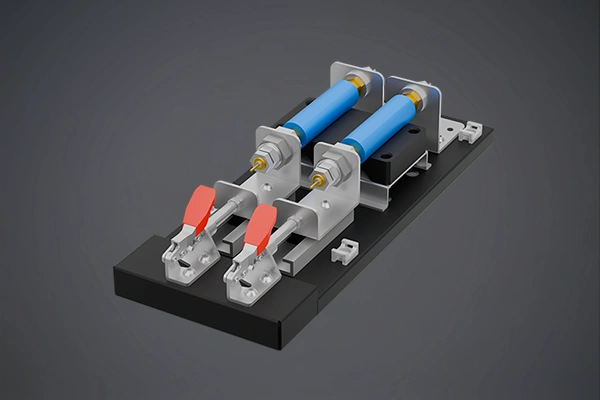 NEWARE 75A 2CH Cylindrical Cell Clamp