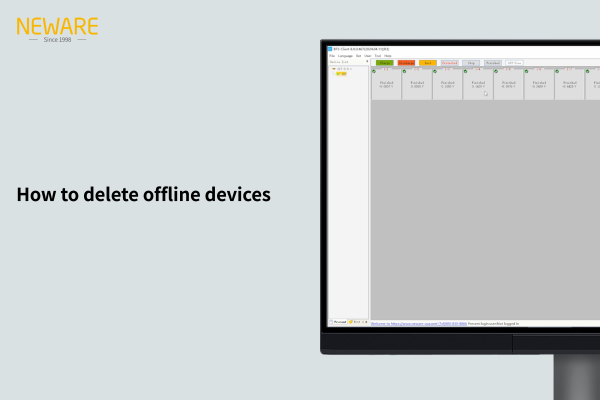 How to delete offline devices