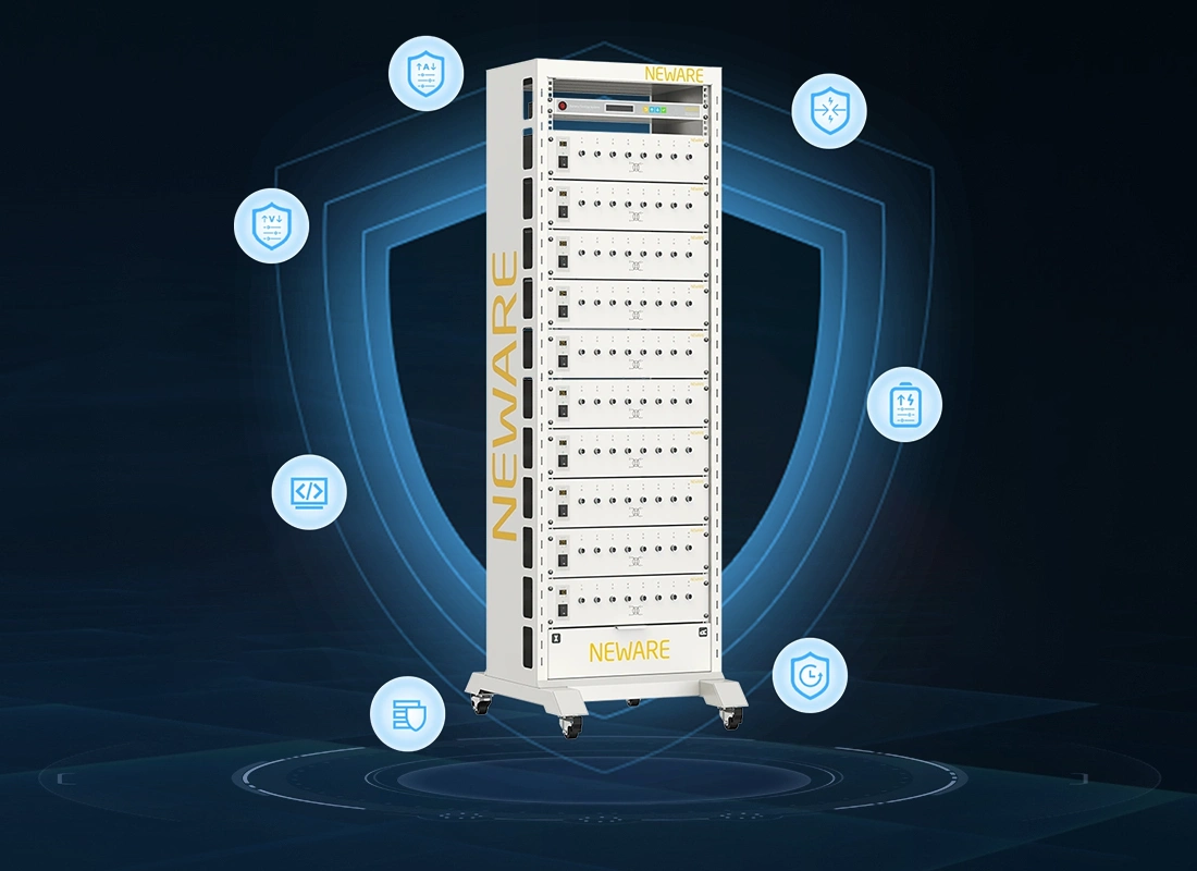 Discharge Data Protection, Offline Testing Function, Voltage Upper Limit Setting, Voltage Lower Limit Setting, Current Upper Limit Setting, Current Lower Limit Setting, Capacity Upper Limit Setting, Delay Time Setting