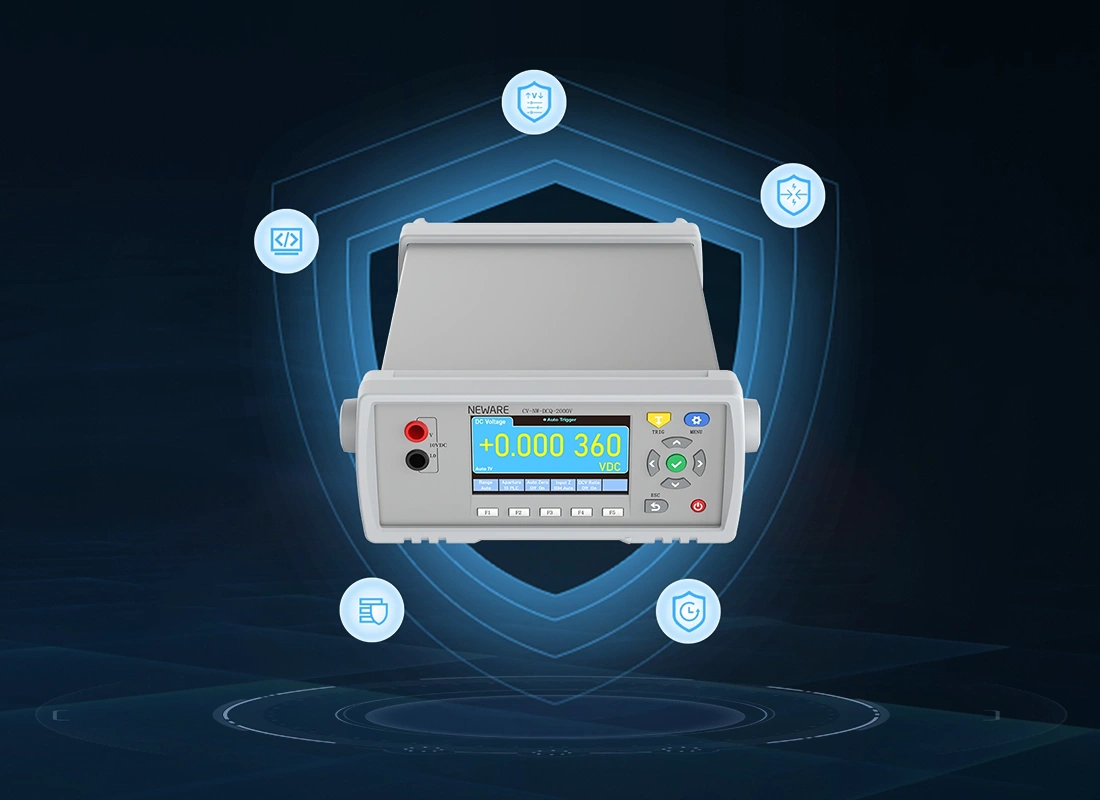 NEWARE-Battery Tester-Voltmeter-CV-NW-DCQ-02