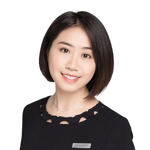 NEWARE Sales Manager Elley Wang