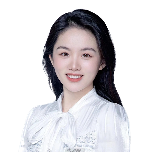 NEWARE Sales Manager Sue Liu