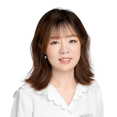 NEWARE Sales Manager Melinda Guo