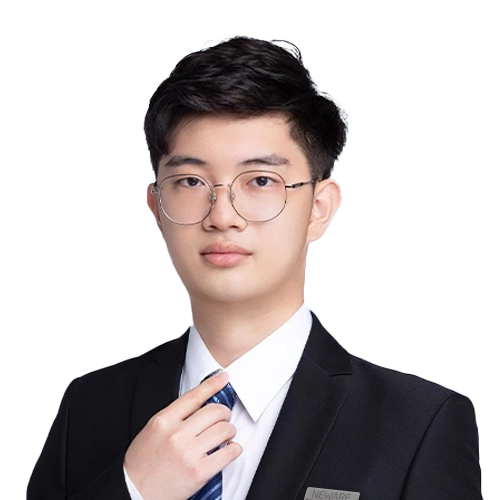 NEWARE Sales Manager Harry Liu