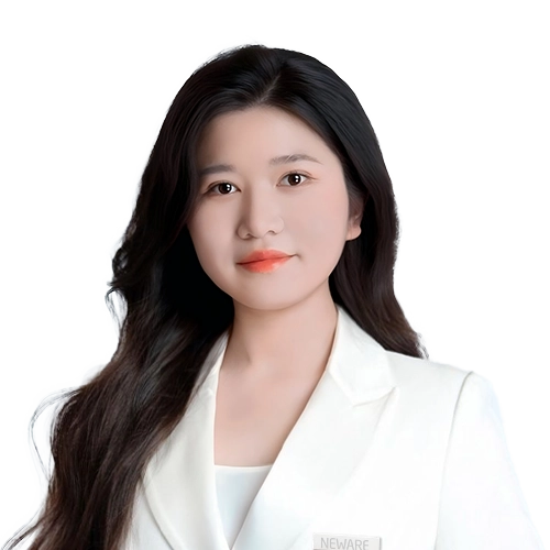 NEWARE Sales Manager Lorene Wu