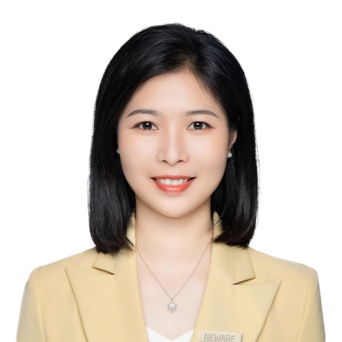 NEWARE Sales Manager Emily Zhang