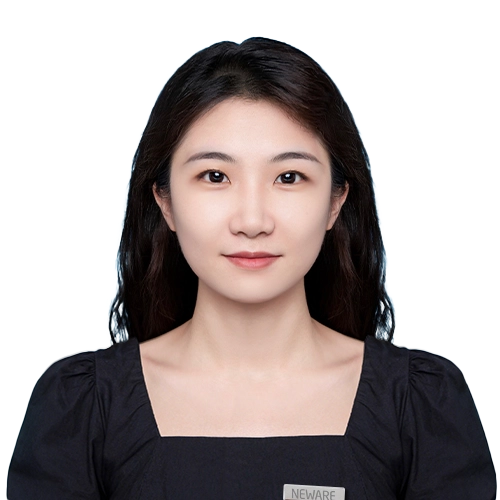 NEWARE Sales Manager Yumin Feng